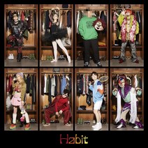 세카이노 오와리 SEKAI NO OWARI Habit 앨범 CD+DVD 초회한정 영상반