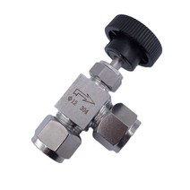 정유량 밸브 벨브 감압 변 기 정수위 안전 오수 무료 선박 조정 가능한 직각 바늘 6, 10mm