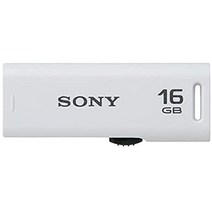 SONY 소니 USB 메모리 USB2.0 16GB 화이트 USM16GR W., 1MB