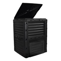 음식물 쓰레기 처리기 퇴비 거름통 30L, 300L 블랙 도어 패널, 300L 블랙 도어 패널