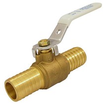Apollo Valves POLYV1 PE 파이프용 2.5cm(1인치) 황동 인서트 볼 밸브 가정용 전문가용 1287776