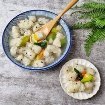 국내산 감자로 만든 쫄깃한 감자 옹심이, 1.찰진감자옹심이 1kg, 1개