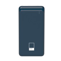 팬톤 퀄컴 3.0 고속충전 18W 보조배터리 10000mAh PTPB-04, Space Blue