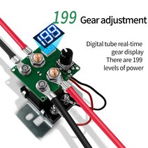 스폿 용접기 co2 12V 릴레이 스폿 용접기 버스트 튜브 없음 장비 199 리튬 배터리 18650 기어 디스플레이가, 한개옵션0, 1개