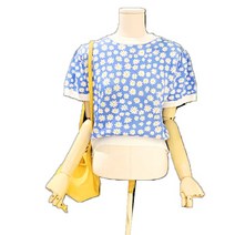 파르베 데이지퍼프소매knit(43854F20)