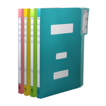 레인보우 인덱스 포켓 파일 12분류 A4, 혼합 색상, 1개