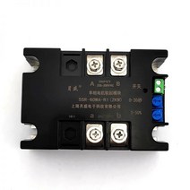 모터 소프트 스타터 모듈 컨트롤러 온라인 시동 팬 펌프 감압 컨베이어 singlephase2KW4KW6KW8KW 220V, 1개, 단일, SSR-150WA-R1(6KW)