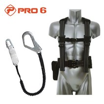 PRO6 에이스 상체식벨트 TA-014(S) (명품014호) 프로식스 안전벨트 안전그네