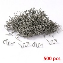 IPG 휴대용레이저용접기 소형 스팟 뜨거운 스테이플러 플라스틱 기계 범퍼 수리 키트 납땜 인두 플라스틱 수리 자동차 범퍼 수리 총, 220v 나, 큰 파도 500pcs