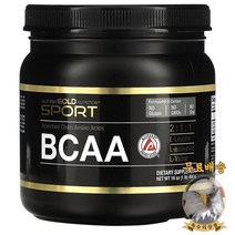 미국산 캘리포니아골드뉴트리션 BCAA 파우더 454g BCAA Powder California Gold Nutrition 선물증정, 1개
