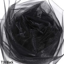 웨딩카장식 자동차 48cm 10m 깎아 지른 크리스탈 패브릭 얇은 명주 그물 롤 아치, t18