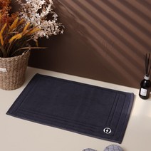 빨아쓰는 순면 욕실 주방 화장실 발매트 발수건, foot, 차콜그레이