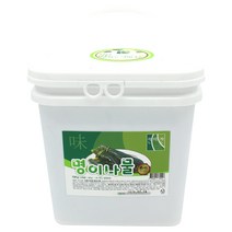 올찬 명이나물 벌크10kg, 1개, 10kg