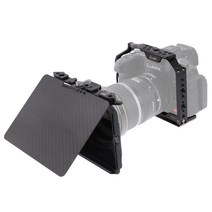 Fotga-미니 경량 클립온 렌즈 매트 박스 4x4 4x5.65 DSLR 미러리스 카메라 A7 A7R A7S II III IV Z6 Z7 EOS R3 R5C M6