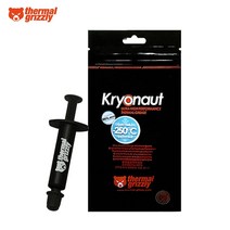 써멀 그리즐리 kryonaut 익스트림 ke cpugpu 쿨러용 써멀 페이스트 대용량 복합 냉각 실리콘 그리스 1g5.5g11g, 익스트림 33.84g
