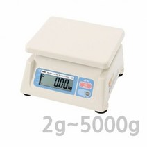 AND 전자저울 KB-5000, 단품