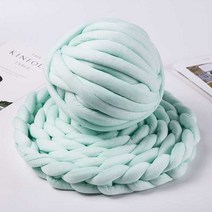 두꺼운 양모 자이언트 얀 DIY 홈 공예 8개 세트상품, 상세 페이지 참고, 15호 아이보리  5개+3개