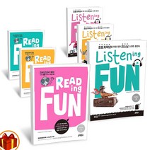 키출판사 리딩 펀(Reading Fun) / 리스닝 펀(Listerning Fun) Starter 1 2 3 초등영어교재, Listening Fun Starter3