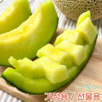 [달다달아] 국내산 고당도 머스크 멜론 메론, 1개, 멜론 8kg 내외(5~6수)