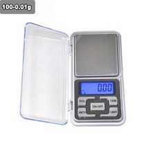 미니 디지털 규모 높은 정확도 보석 무게 주머니 저울 100 200 300 500g 0 01g 1g LCD 디스플레이 전자 주방, 0.01-100g