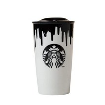 Starbucks 밴드 오브 아웃사이더 디자이너 블랙 12oz (11036769) - 31M363583