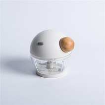 큰 코 강력한 고기 분쇄기 핸드 전원 식품 헬기 민서 믹서 믹서 고기를 자르기 과일 야채 견과류 분쇄기 500ml, 하얀색