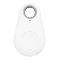 스마트 태그 미니 GPS 트래커 무선 블루투스 분실 방지 로케이터 자동 장치 애완 동물 알람 파인더 키즈 바이크 오토바이 차량 추적, [01] White