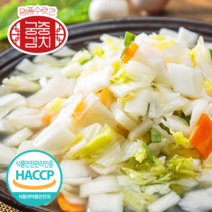 명품수랏간 궁중김치 나박물김치 3kg (1kg~10kg) 당일제조 국산 100%, 나박물김치 (5kg)