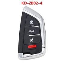 자동 차키 복사 스마트키 폴딩키 원격시동 디스플레이키 KEYDIY 범용 스마트 키 ZB02-3/4 ZB01 KD-X2 자동, 01 A_03 03