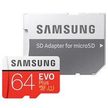 삼성전자 EVO PLUS 마이크로SD, 64GB