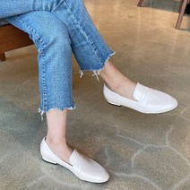여성 기본 베이직 페니 로퍼 zn378