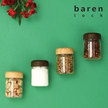 바보사랑 바른락 트라이탄 양념통 180ml(소) 4P (우드 체리).비프로젝트