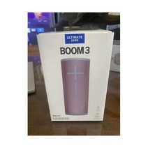 Logitech Ultimate Ears BOOM 3 신제품 - 얼티밋이어 블루투스 스피커