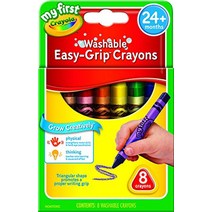 Crayola My First Crayola 삼각형 크레용 8개입