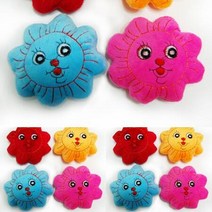 마이몰12 태양 천 장난감 색상 랜덤 닥스훈트장난감 강아지무는장난감, 상세페이지 참조