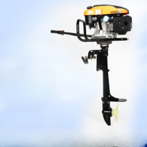 선외기 낚시 배 보트 엔진 고무보트 예초기 엔진 추진기 2행정 4행전 마력, 2행정 3.5hp 전기 시동