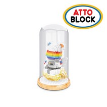 나노블럭 우주천사곰, 우주천사곰(2720wh)