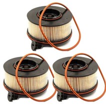 연료필터 오일필터 오일캡 기아 디젤 엔진 연료 필터 그랜드 산타페 디젤 기아 쏘렌토, 3개