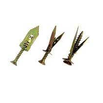 앙카볼트 셀프 드릴링 확장 나사 18PCS 스테인레스 스틸 건식 벽체 석고 보드 앵커 키트 캐비티 플러그 은못 고정 도구 79