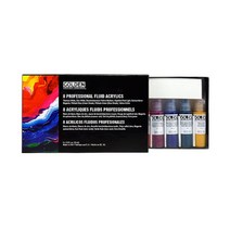 골덴 플루이드 아크릴물감 15ml 8색(GG0918)