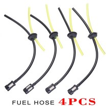 교체 스트리머 트리머 호스 브러시 커터 파이프 연료 가솔린 탱크 필터 오일 잔디 부품