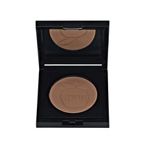 IDUN Minerals Finishing Pressed Powder Fantastik - 가벼운 커버리지 약간의 매트파잉 효과 실키한 벨벳 마감 파운데이션 향상 100% 비건 민, Dark