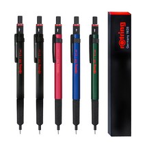 로트링 500 샤프 0.5mm 0.7mm 케이스 포함 제도샤프, 0.5mm(블루)