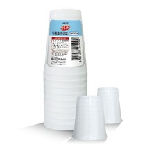 1+1 이라이프다회용컵백색(270mlx10p), 1+1)2개