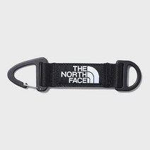 노스페이스 THE NORTH FACE NA5AQ04A TNF 키 홀더 162960, BLACK, ONE, BLACK
