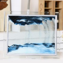 3d 무한동력 오너먼트 오피스인테리어 이사선물, 블루 10인치