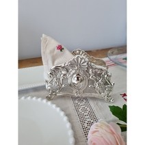 냅킨홀더-실버, 1개, 실버