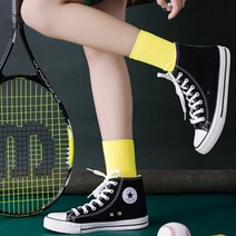 갓샵 네온 형광 양말 [골지 컬러 삭스 6color 비비드 색깔 포인트 패션 Socks]