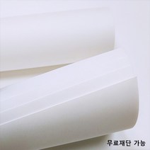 모두다 100g 백상지 50매 모조전지 2절 4절 8절 16절 제사상종이 테이블세팅 행사장종이 무료재단, 2절 100매, 1개