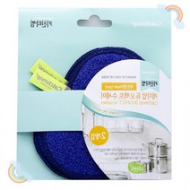 일회용_다목적_타임_(주방_행주_설거지_2개입-하트형_듀오팩트_수세미_캐치맙_, 단품, 단품